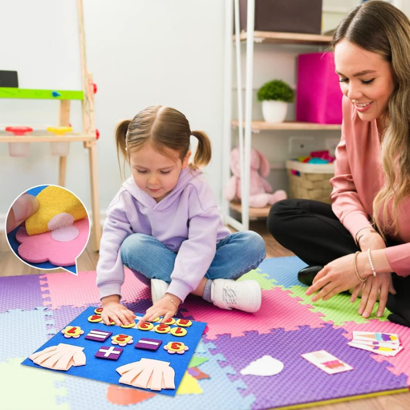Tableau magique des chiffres (3-6 ans)
