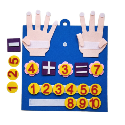 Tableau magique des chiffres (3-6 ans)