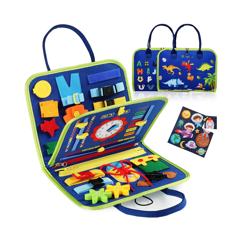 Pack Découverte Montessori - Les 3 jouets éducatifs