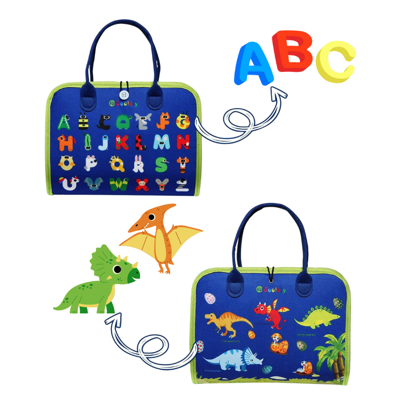 Pack Découverte Montessori — Les 3 jouets (2-6ans)