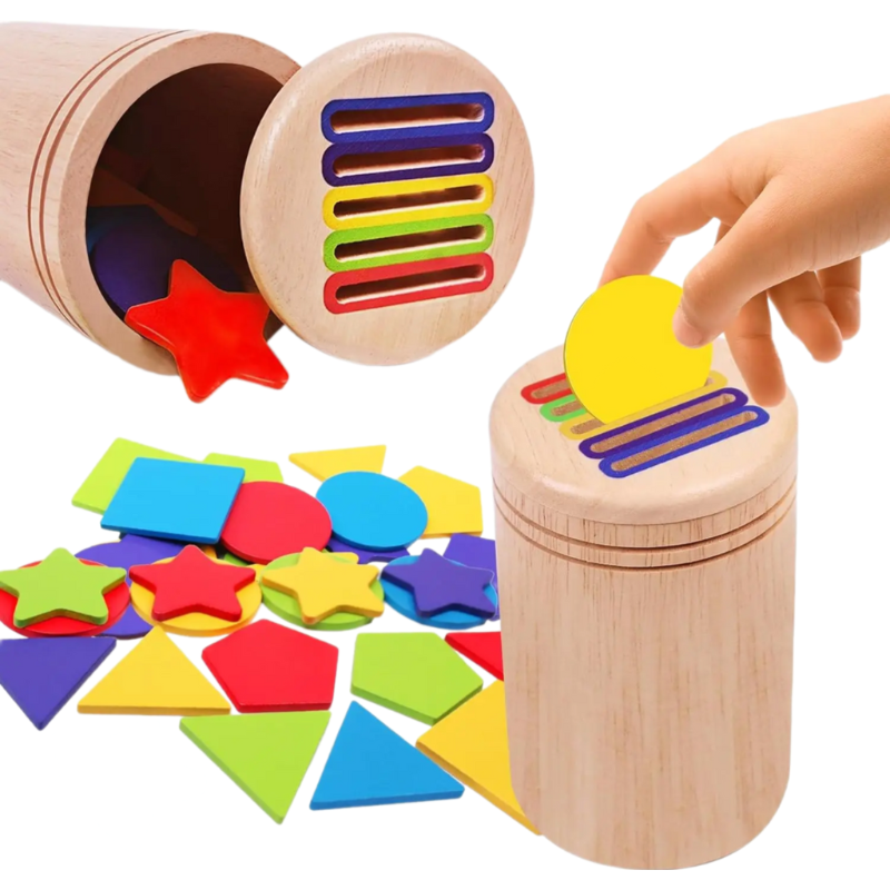 Pack Découverte Montessori — Les 3 jouets (2-6ans)