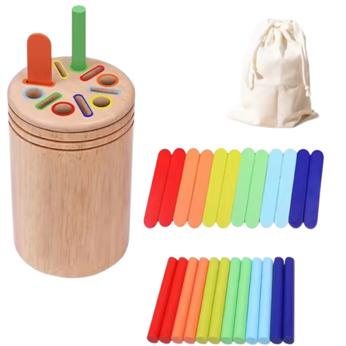 Pack Découverte Montessori — Les 3 jouets (2-6ans)
